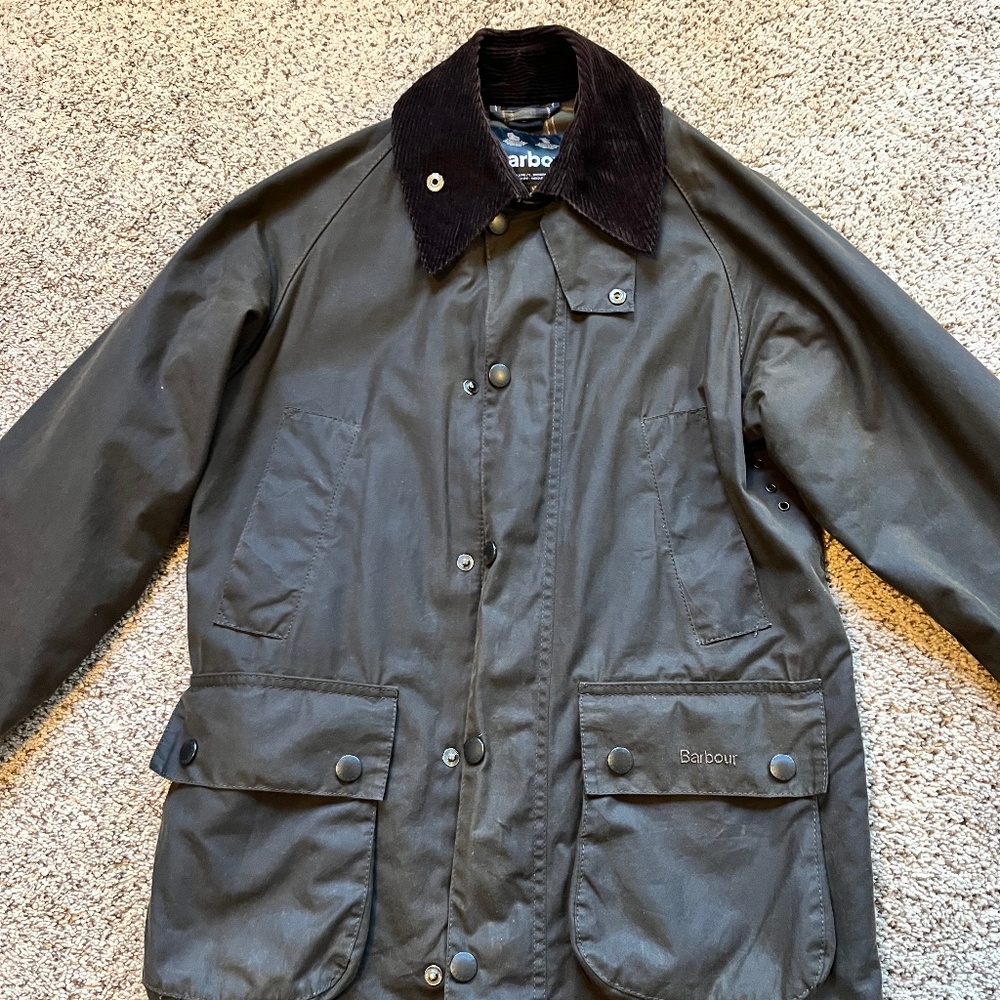 Classic Barbour Bedale 32